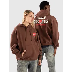 Deus Ex Machina Deep Cut Hoodie downtown brown Gr. S