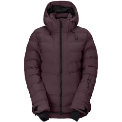 SCOTT Ultimate Warm Damenjacke - cocoa red XL