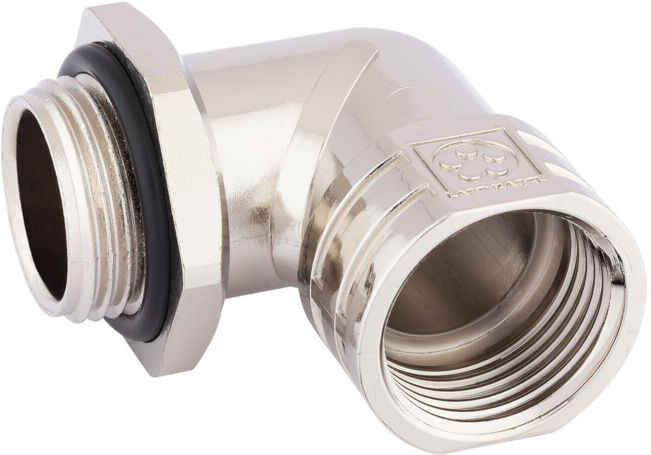 lapp Raccord coudé pour câble RWV-M 20x1,5 sans halogène angle 90° (52107821)
