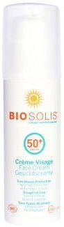 Biosolis Facial Solar Cream Spf50+ 50ml
