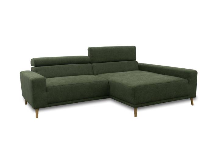 Domo Sofa »Malmö« - 248x172x72cm - braun -