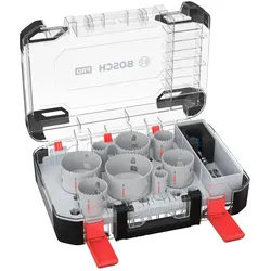 Bosch Professional, Lochsäge, Lochsägen Koffer 11 tlg