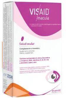 Visaid Macula 30 Capsules