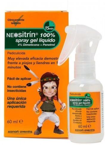 Neositrin 100% Gel Without Insecticide 100 ml