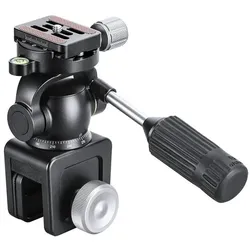 Leofoto WN-01+SW-01 (Metall), Stativ, Schwarz