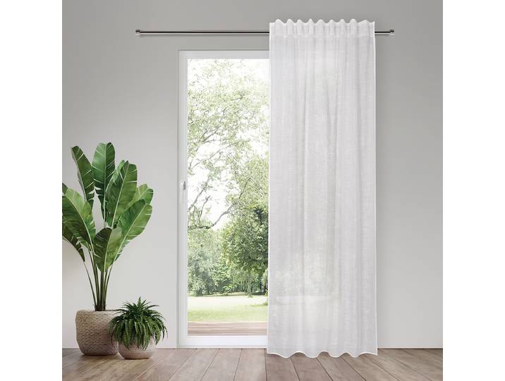 Rideau Rolty 140 x 245 x 1cm Beige/Ivory