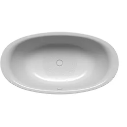 Kaldewei ELLIPSO DUO OVAL Badewanne, oval, 1900 x 1000 mm, Antislip-Oberfläche