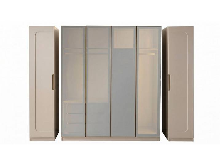 JVmoebel Kleiderschrank Kleiderschrank Modern Zeitloses Design Hochwertig Elegant Funktional Made in Europa