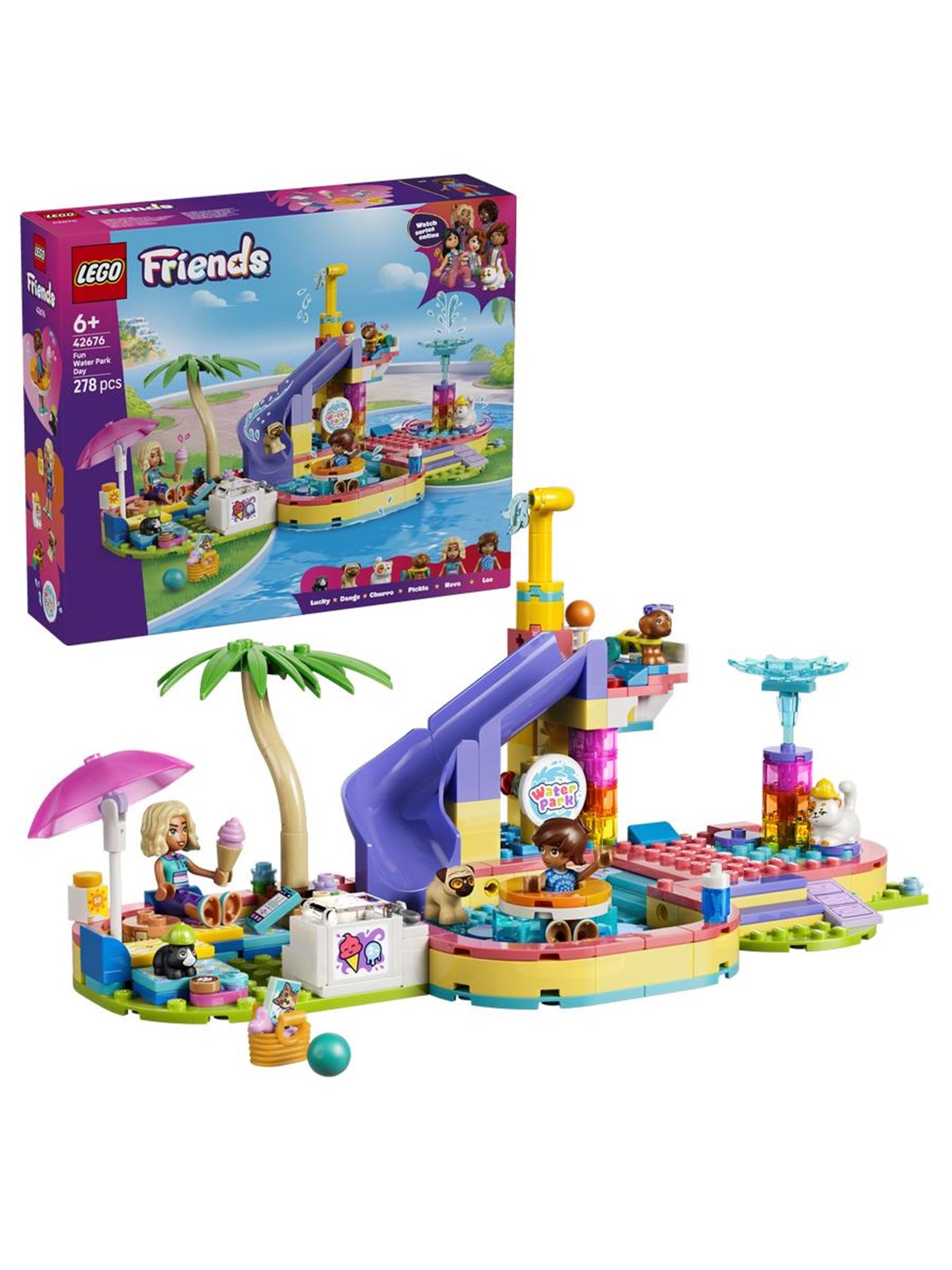 LEGO Friends 42676 Lustiger Tag im Wasserpark