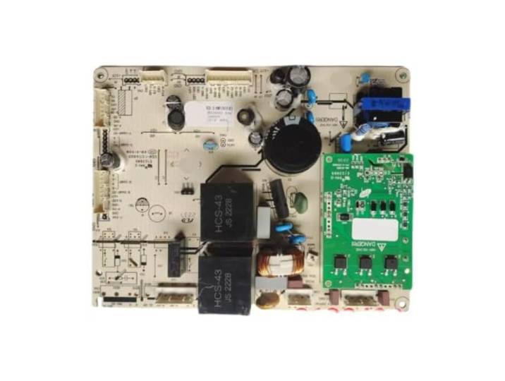 Kühlschrank-Motherboard BCD-518WP/HC4 Leistungsplatine 2130493 Ideale Ersatzplatine, um den normalen Betrieb Ihres Kühlschranks wiederherzustellen.