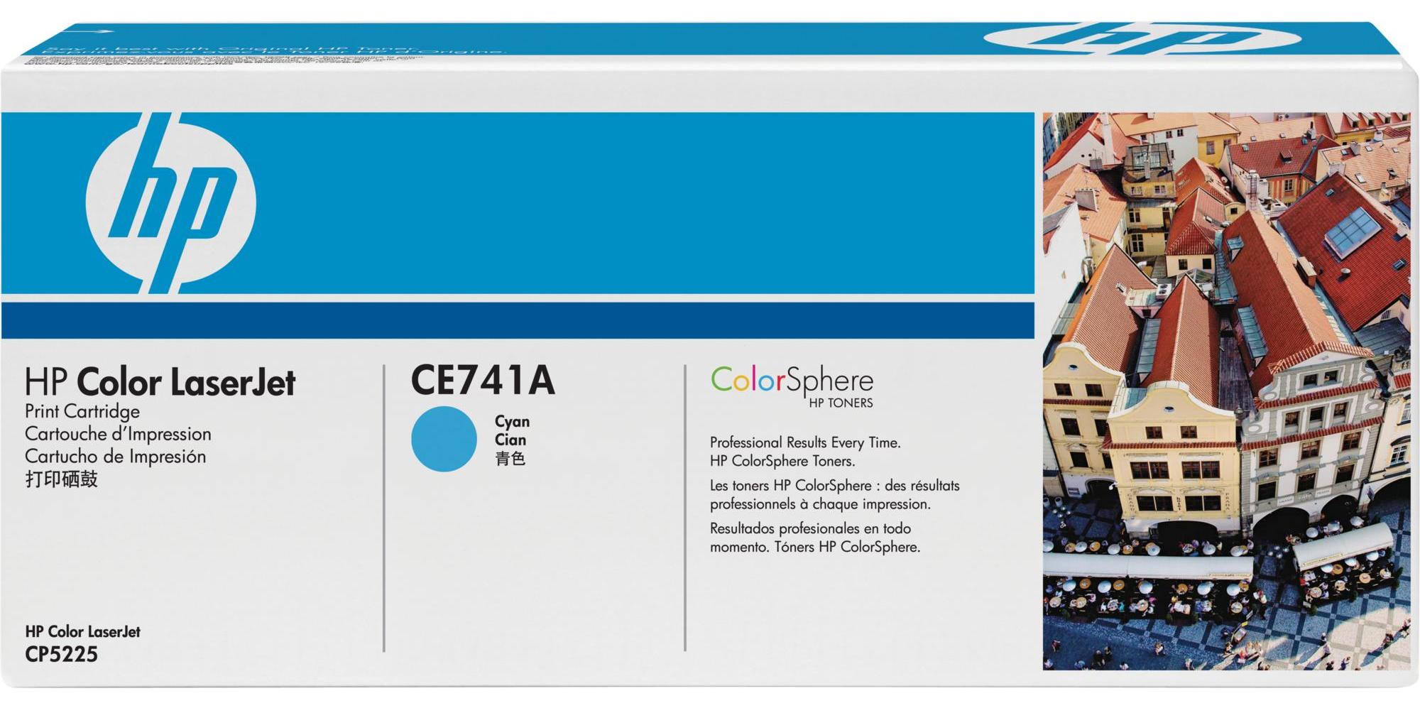HP 307A Cyan Original LaserJet Tonerkartusche, 7300 Seiten, Cyan, 1 Stück(e)