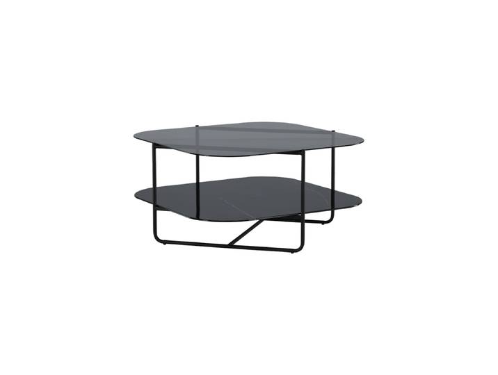 Design Couchtisch „Un-Line“ Schwarz VE DESIGN