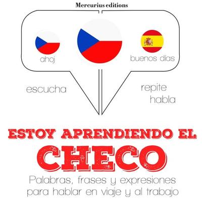 Estoy aprendiendo el checo - JM Gardner, Audio, 9782821118799