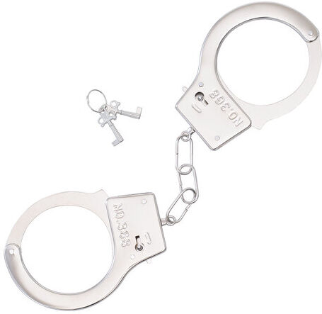 Handschellen, silber