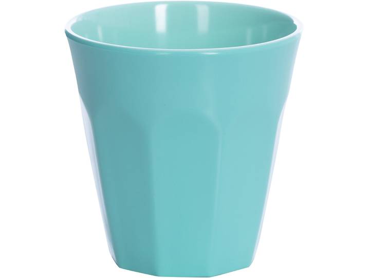 Becher - Farbe: türkis - Material: Melamin - 277