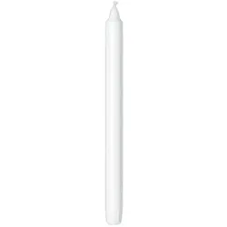 DUNI Kronenkerzen 100% Stearin 250x22mm Weiß