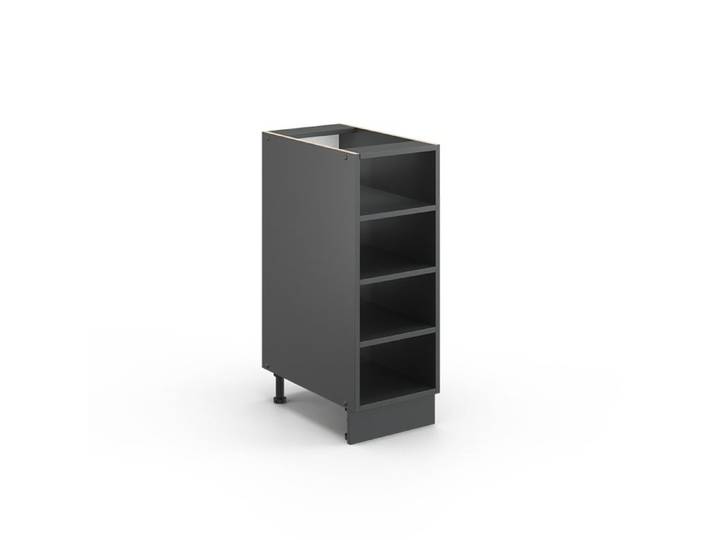 Etagère de cuisine Fame-Line 30cm sans PT Anthracite/Anthracite Vicco 35943