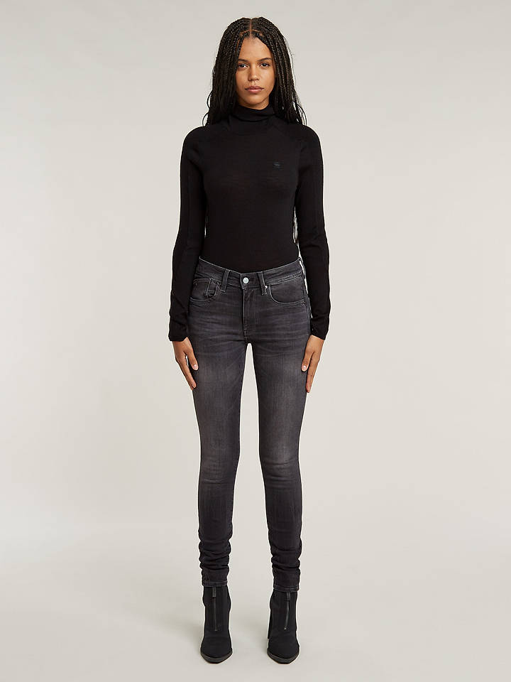 G-Star Jeans - Super Skinny fit - in Anthrazit - W31/L30