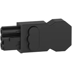 Schneider Electric NSYLAMACF Wechselstrombuchse für mehrfache LED-Lampen, 3P, Schraubverbindung, 250 V/16 A  - 10 Stück