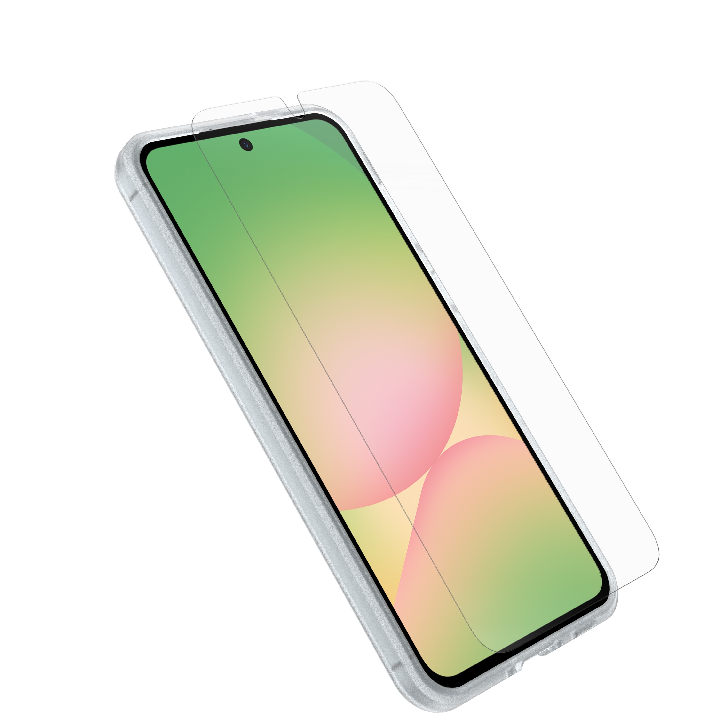 OtterBox React Case + Glass Galaxy A56 5G Clear