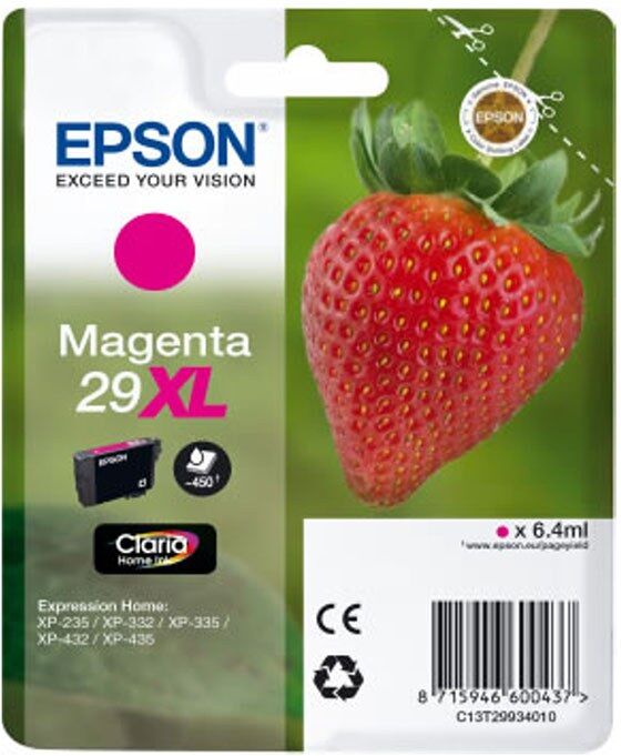 TINTEIRO EPSON 29 XL M (C13T29934022)