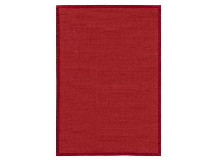 Tapis sisal rouge 240x340