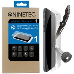 NINETEC Titanglas Schutzfolie Für Samsun