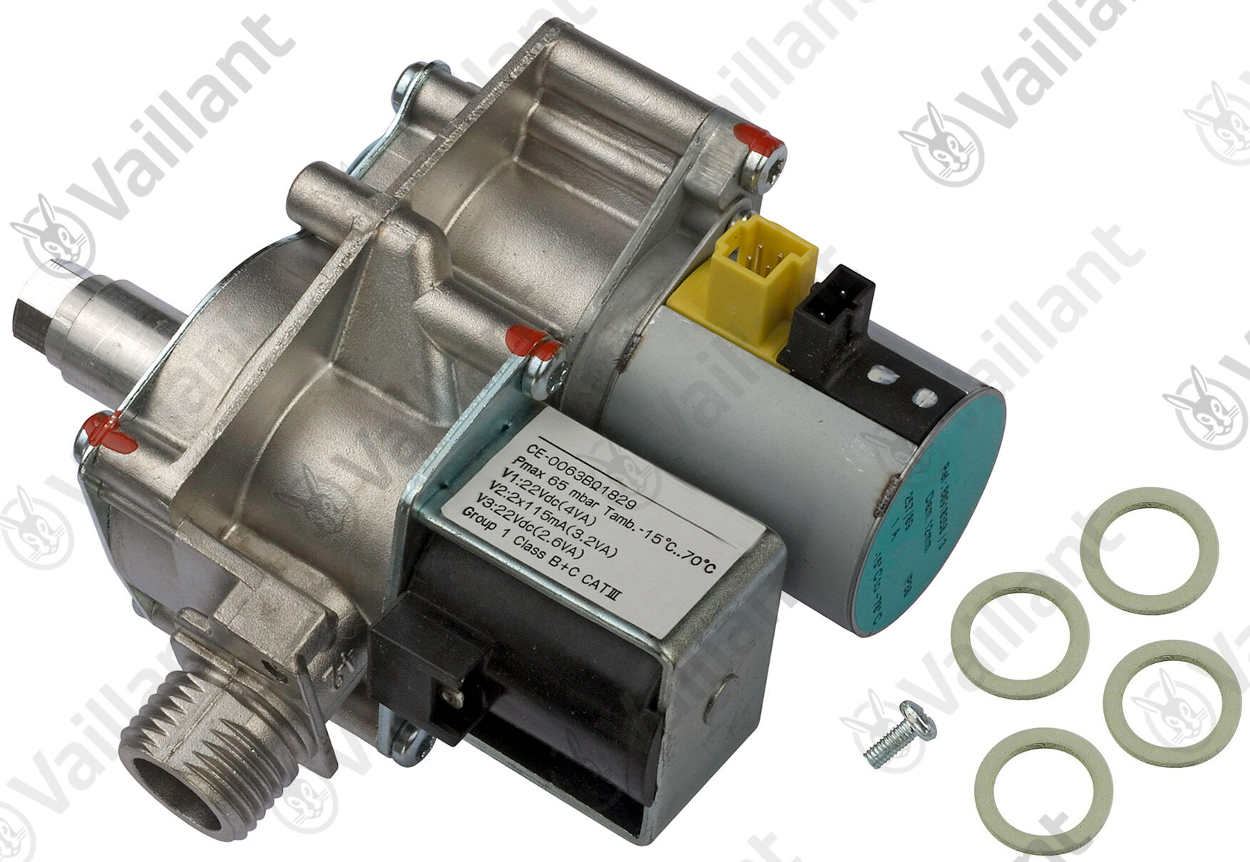 Raccord gaz Vaillant, avec régulateur de pression 0020052048 Vaillant no. 0020052048
