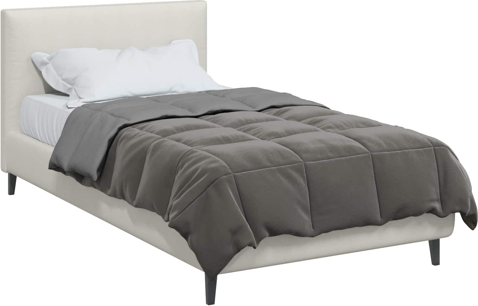 vidaXL Duvet d'hiver 155 x 200 cm Hiver Microfiber (100% Polyester)