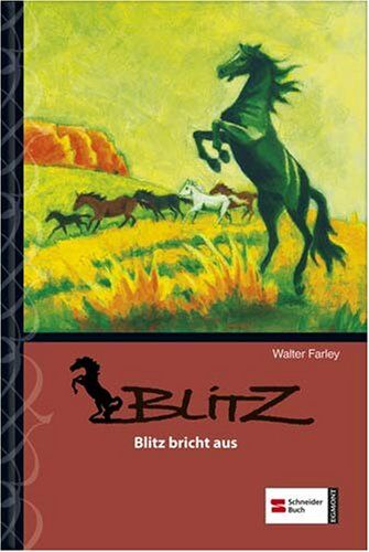 Walter Farley - Blitz, Band 05: Blitz bricht aus - Preis vom 06.10.2026 07:26:00 h