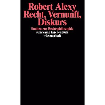 Recht, Vernunft, Diskurs, Taschenbuch von Robert Alexy, Suhrkamp, 978-3-518-28767-5