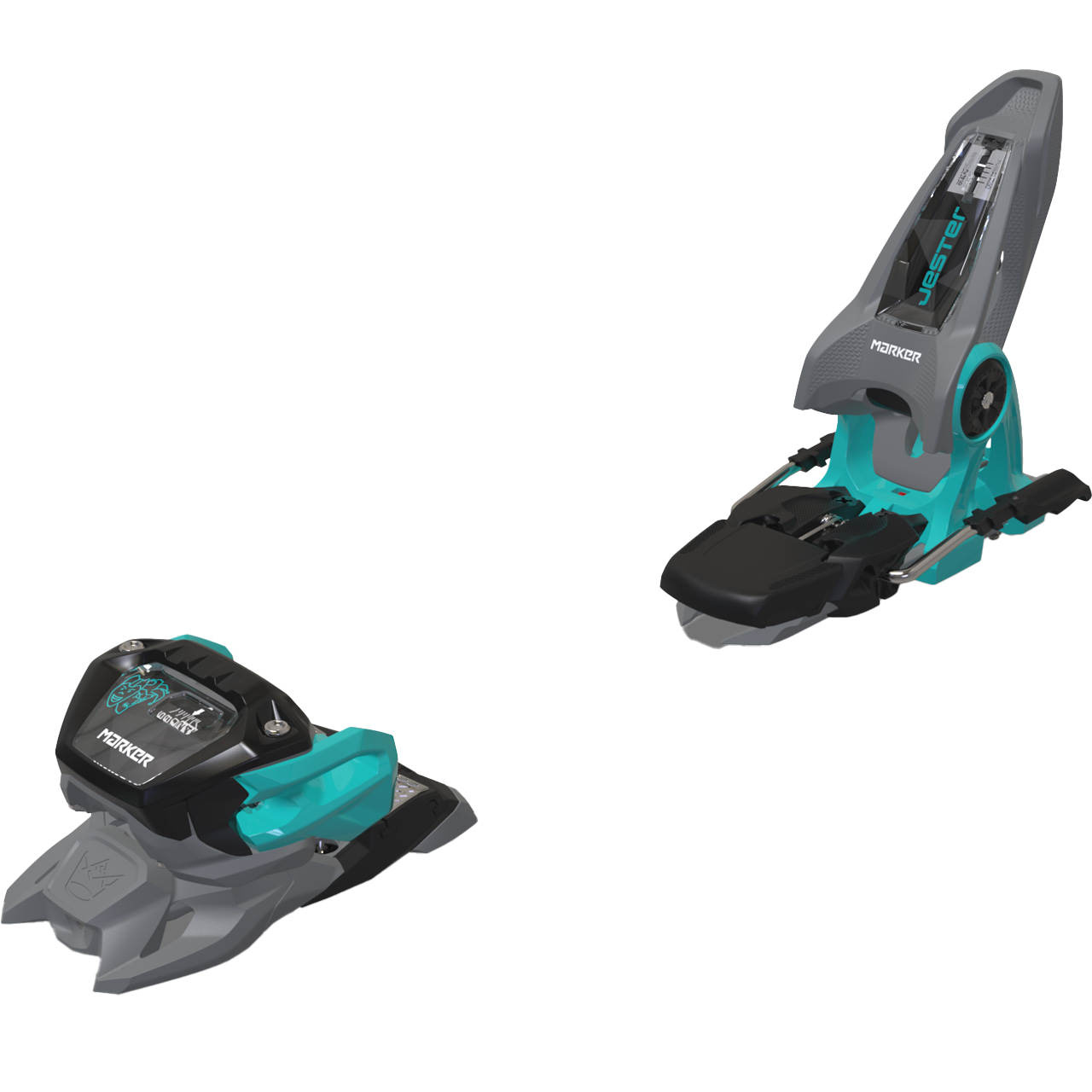 Marker Jester 16 grey/turquoise