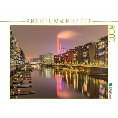 CALVENDO Puzzle Frankfurt - Gutleutviertel | 2000 Teile Lege-Größe 90x67cm Foto-Puzzle für glückliche Stunden