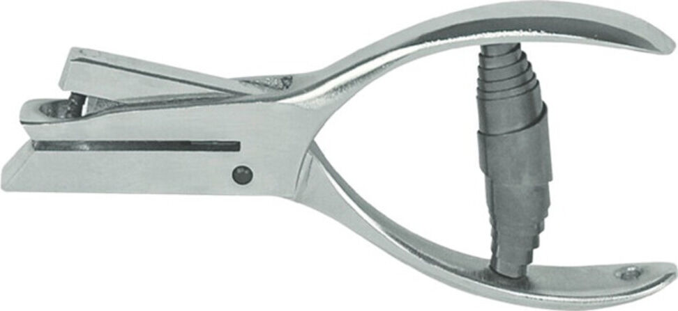 Kontrollzange Gesamt-L.145mm Rundloch D. 3mm ; Industrial Quality Supplies (9304000)
