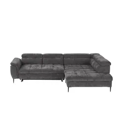 Twist Ecksofa  Denver ¦ schwarz ¦ Maße (cm): B: 290 H: 94 T: 217.0