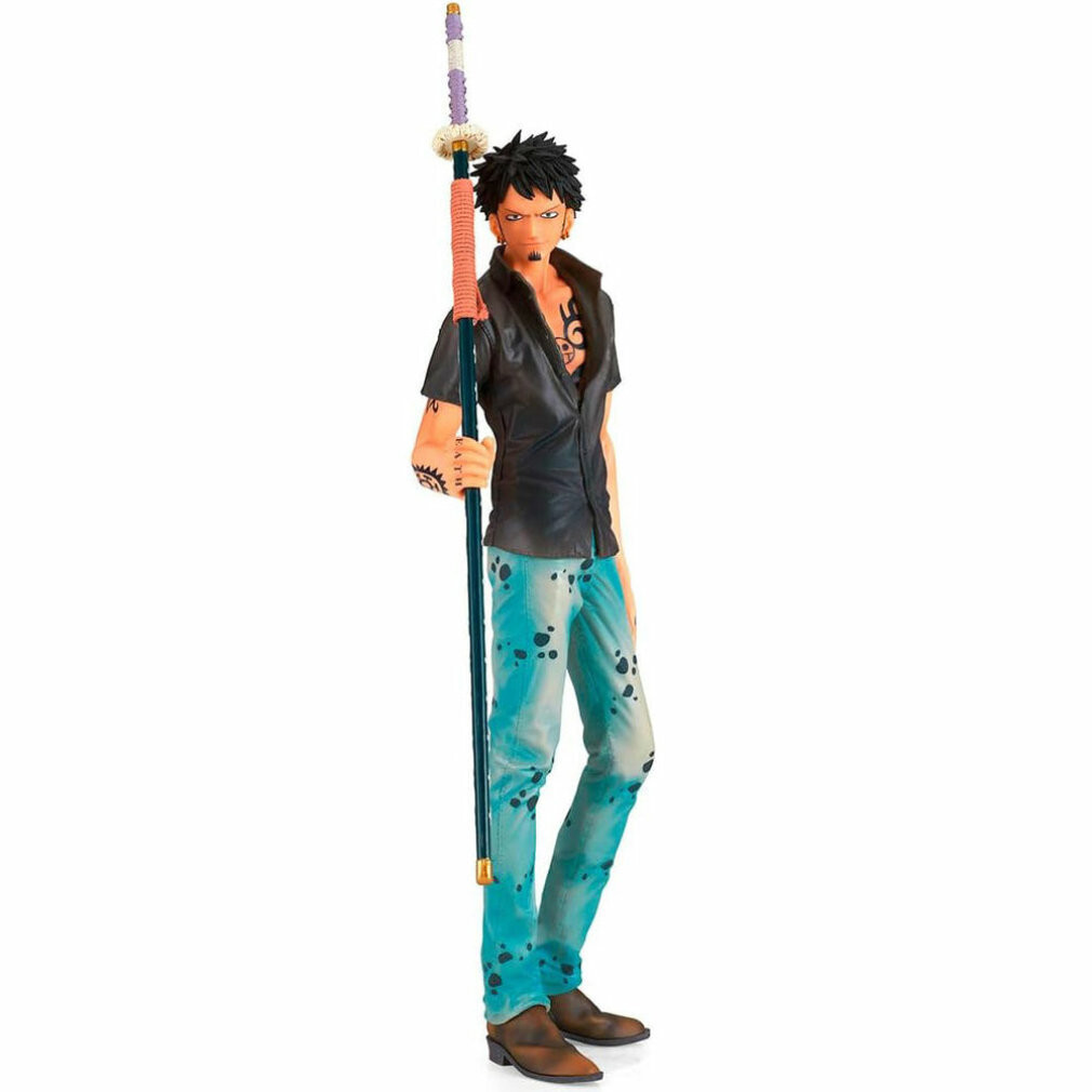 Banpresto One Piece Super Master Star Trafalgar Law Borstelbeeldje 30 cm