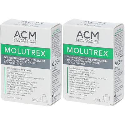 ACM Molutrex x2 2x3 ml Lösung