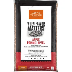 Traeger, Pellets, Apple Pellets (9 kg)