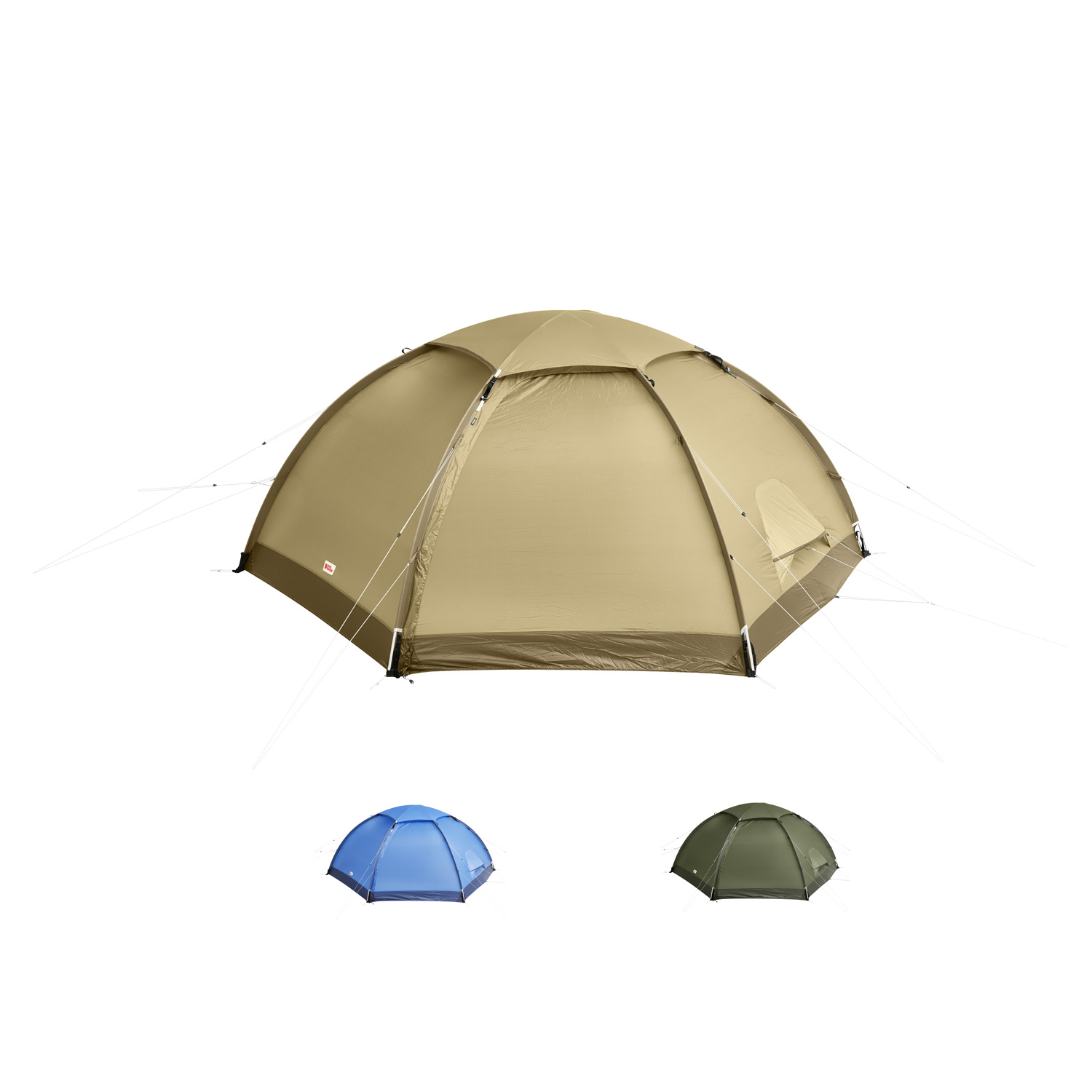 FjällRäven Abisko Dome 2, Color:Sand (220)