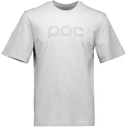 Poc, Unisex, Sportshirt, Tee (XXL), Schwarz, Grau