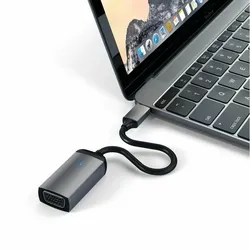 SATECHI Type-C zu VGA Adapter, space grau