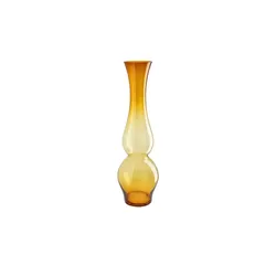 Peill+Putzler Vase   , orange , Glas , Maße (cm): H: 70  Ø: 21