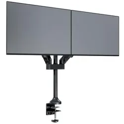 Multibrackets Tischhalterung Gas Lift Arm Dual (Tisch, 32", 10 kg), Monitor Halterung, Schwarz