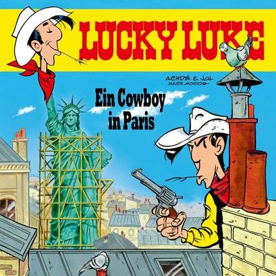 Ein Cowboy in Paris - Jul, Audio, 4099994612203