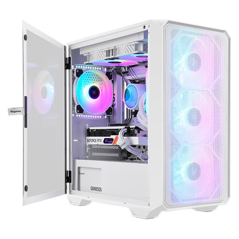 Segotep Alpha White Case (mATX, Mini-ITX) (62438710)