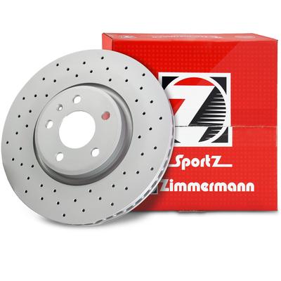 Zimmermann Sport-Bremsscheibe Ø320 belüftet Vorderachse [Hersteller-Nr. 100.3355.52] für Audi