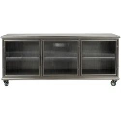 desingline »Jiro« Cabinet low Metall