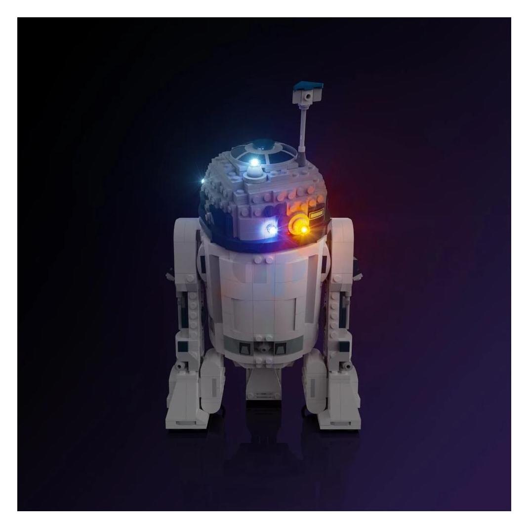 Light my bricks LMB 2.0 LED Licht Set für LEGO 75379 Star Wars R2-D2 (75379)