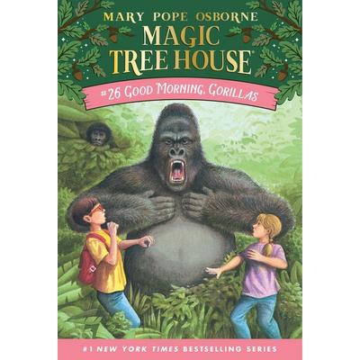 Good Morning, Gorillas, Taschenbuch von Mary Pope Osborne, KNV Besorgung, 978-0-375-80614-8