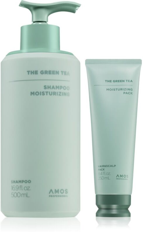 AMOS PROFESSIONAL The Green Tea Set ensemble anti-chute
